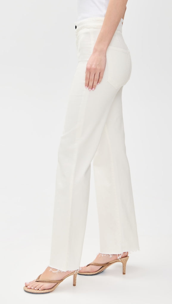 ASKK~ NEW Brighton Crop Ivory Pant