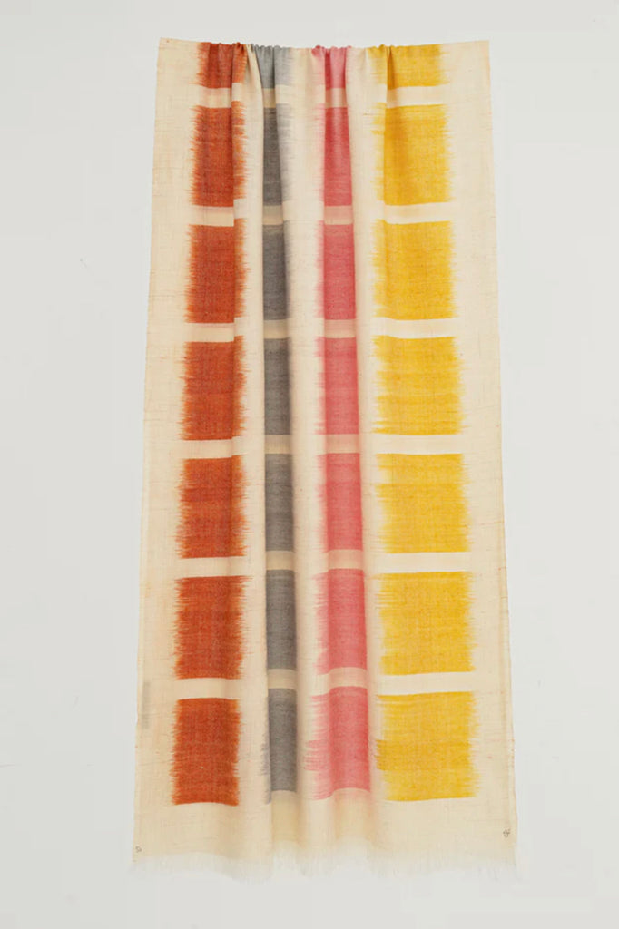 KASHMIR LOOM~ Samarkand Stole