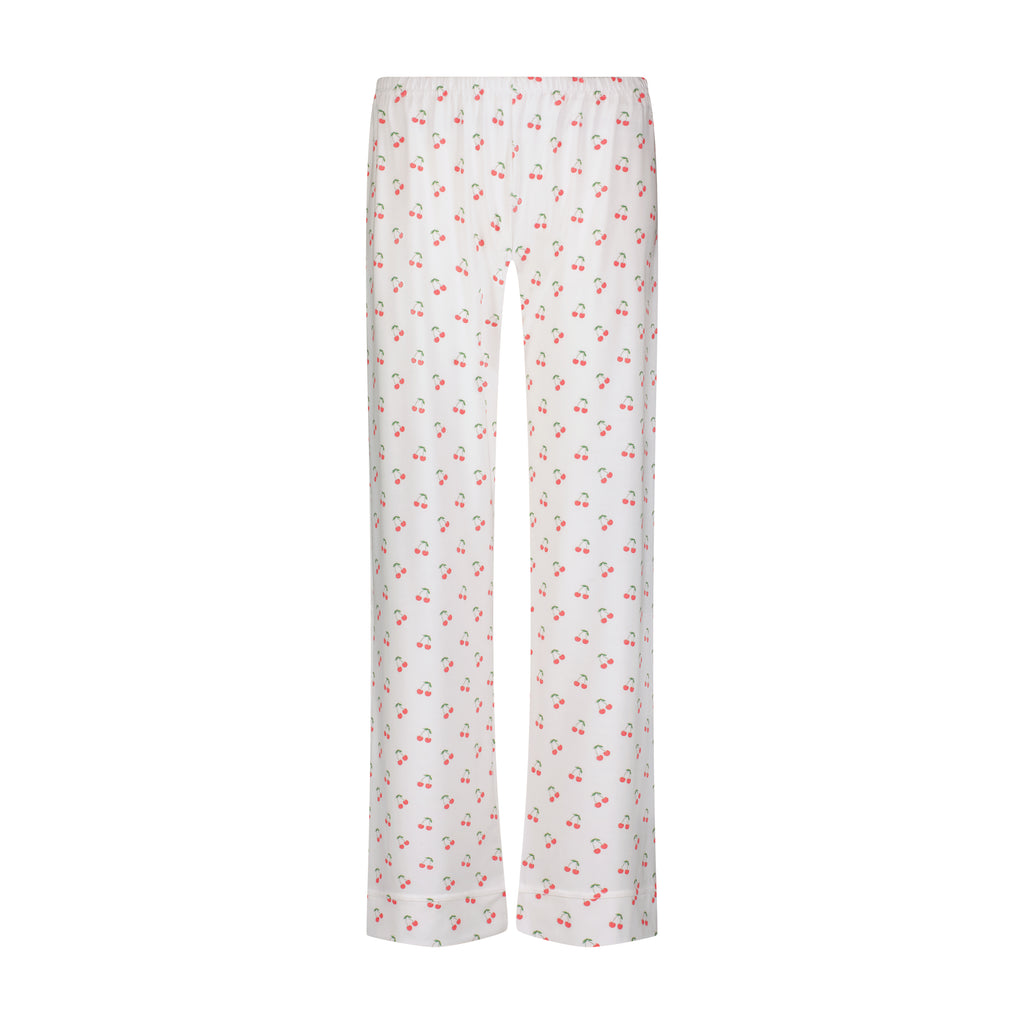 Polkadot CHARLEY Pajama Set - Cherry Print