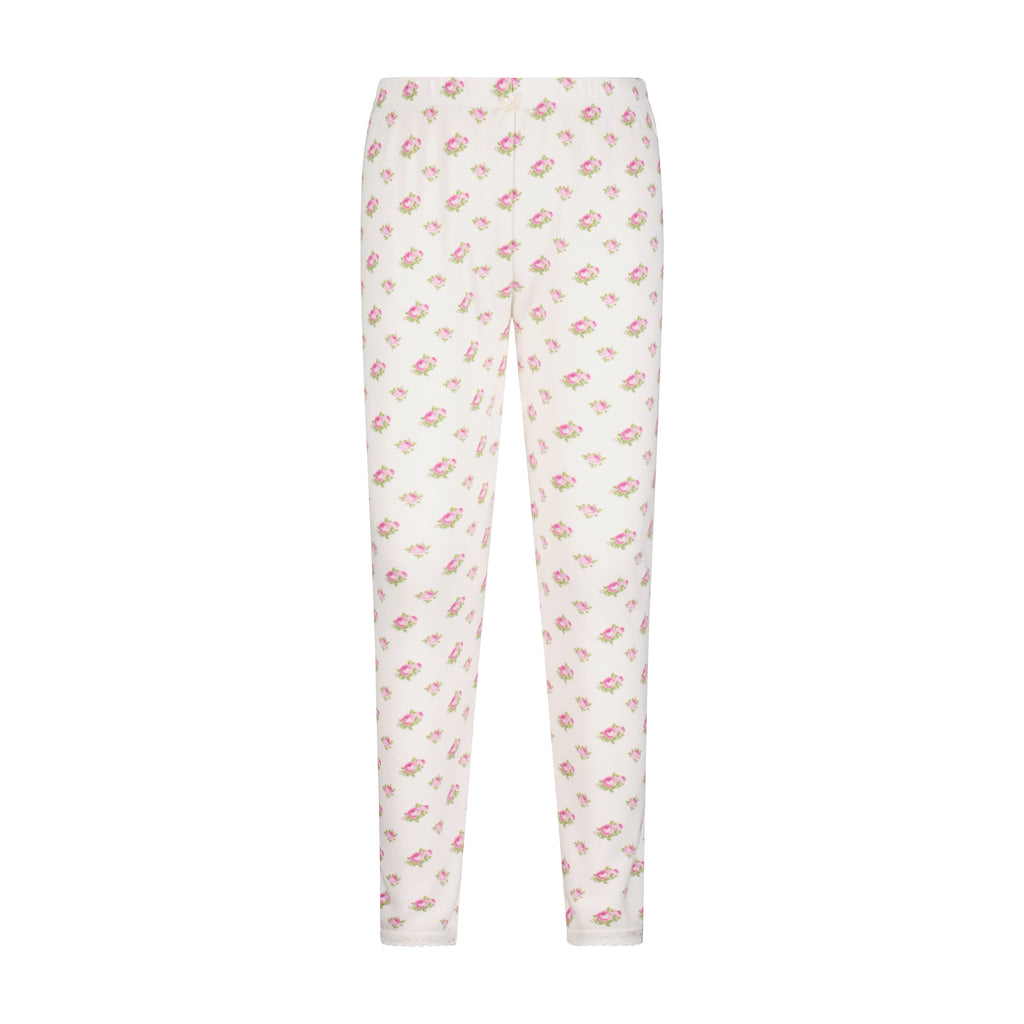 Polkadot GIRLS & BABY PANT - Cream Vintage Ditsy Rose