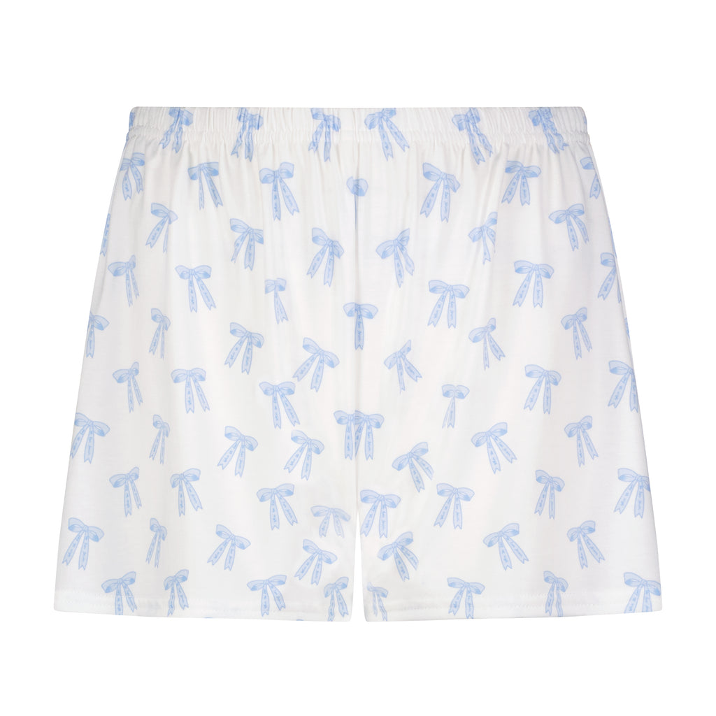 Polkadot HARRY Pajama Set - Blue Forever Love Bow
