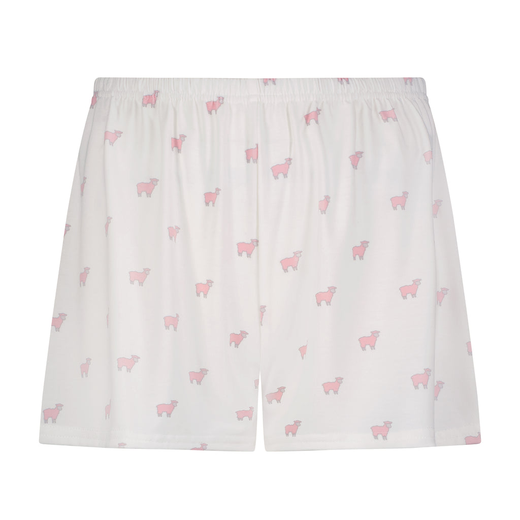 Polkadot HARRY Pajama Set - Pink Sheep Print