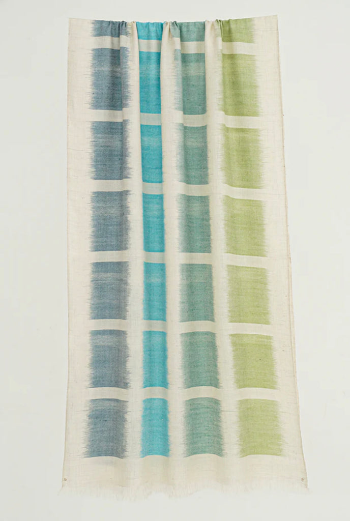 KASHMIR LOOM~ Samarkand Stole