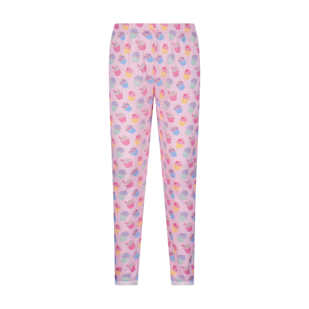 Polkadot GIRLS PANT - Cupcake Print