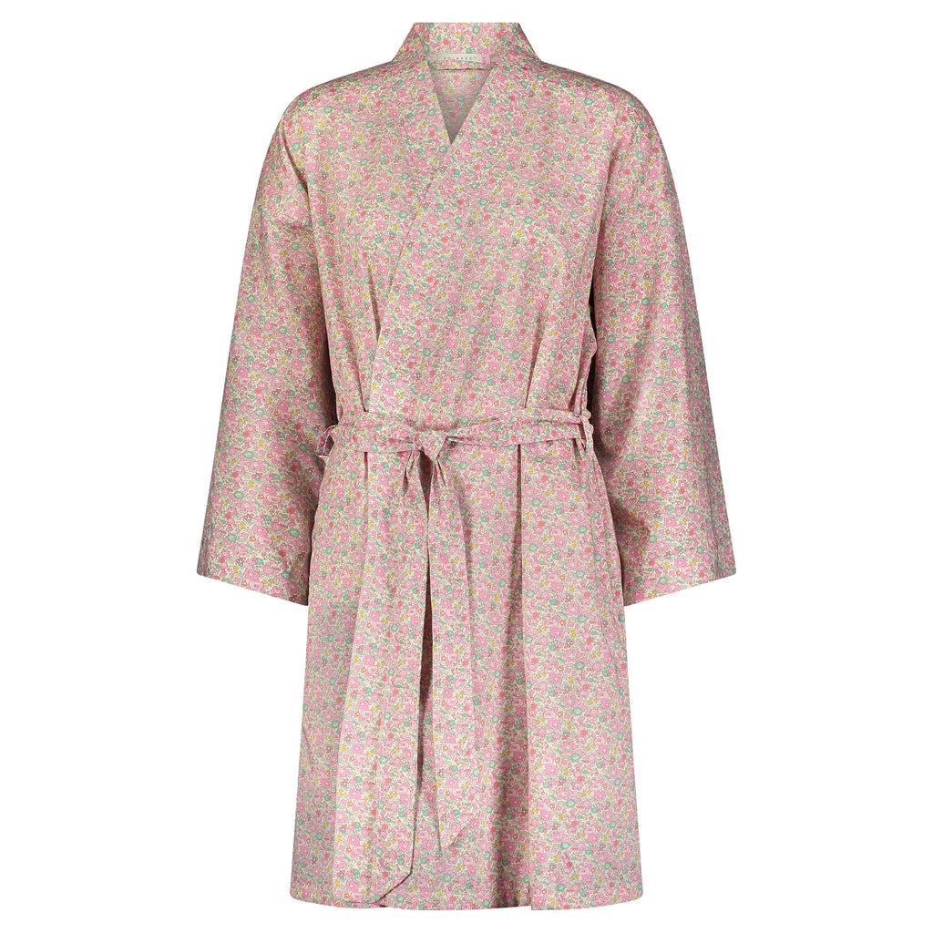 Polkadot LIBERTY KIMONO ROBE - Floral # 9