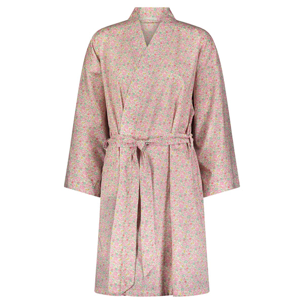 Polkadot LIBERTY KIMONO ROBE - Floral # 9