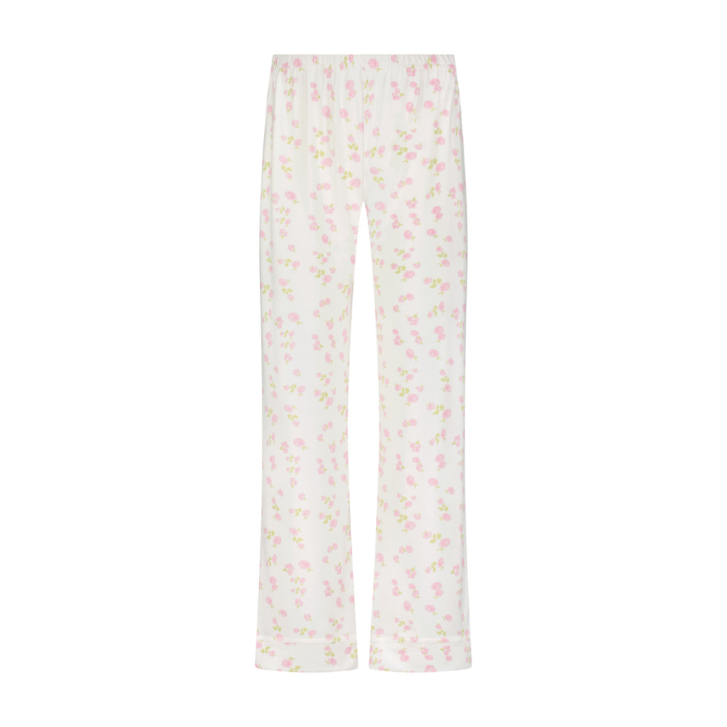 Polkadot CHARLEY Pajama Set - Pink Garden Floral -NEW COLOR