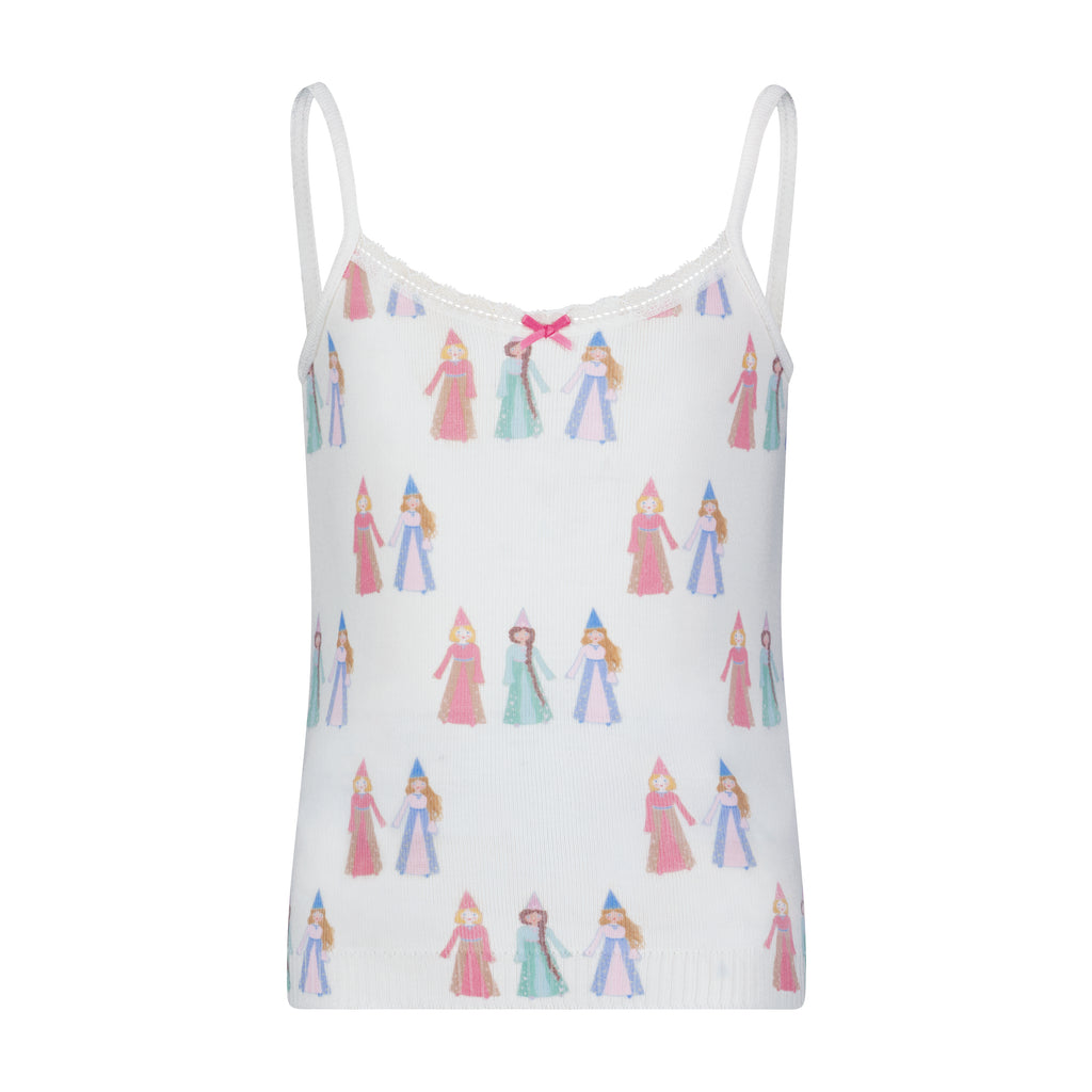 Polkadot GIRLS CAMI - Fairy Princess Print