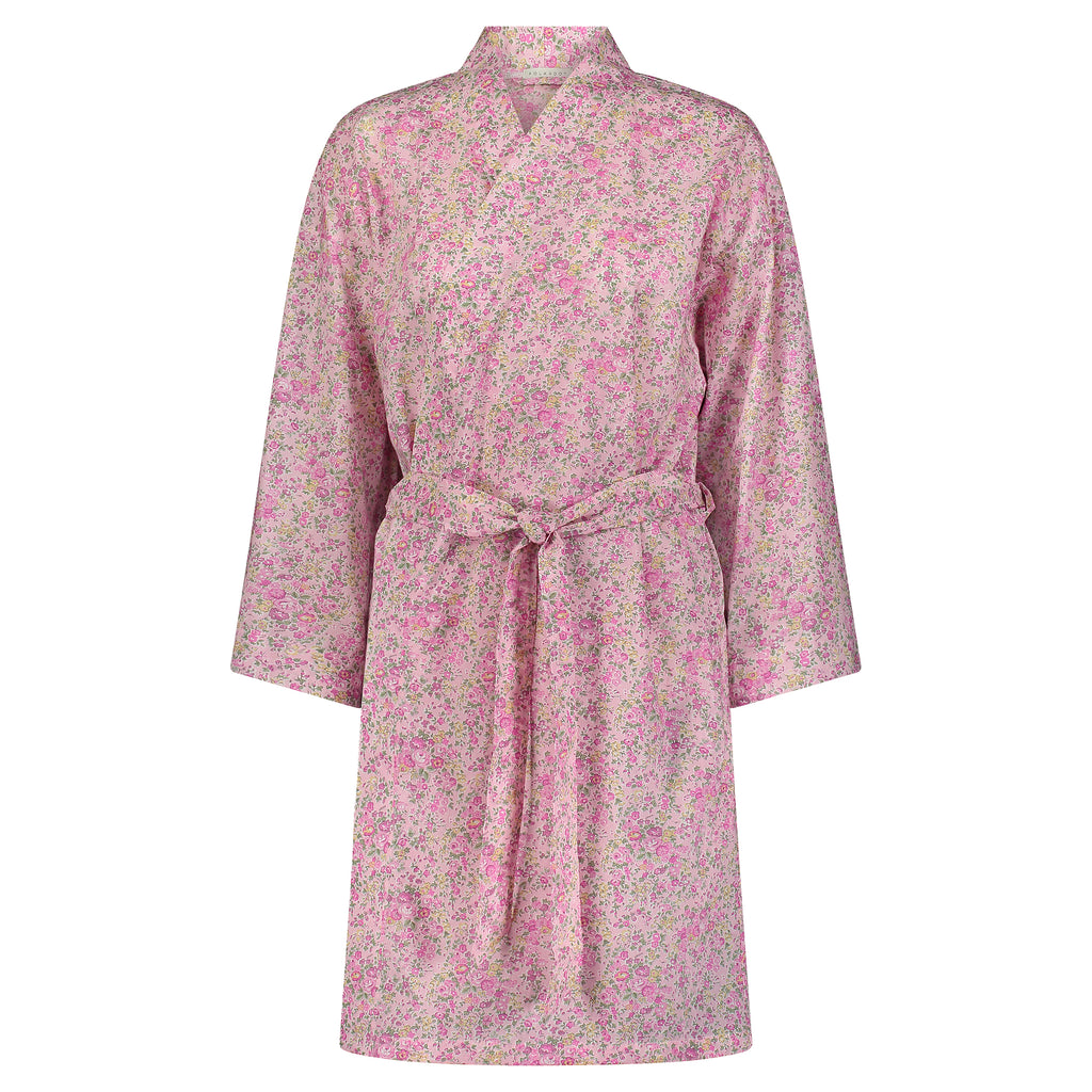 Polkadot LIBERTY KIMONO ROBE - Floral # 11