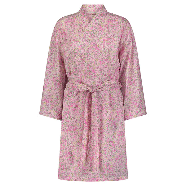 Polkadot LIBERTY KIMONO ROBE - Floral # 11