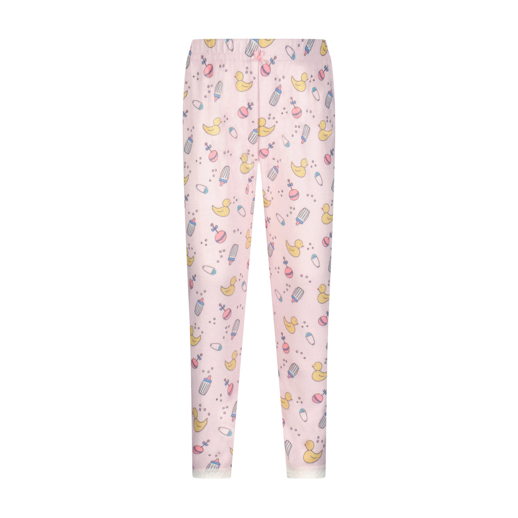 Polkadot BABY GIRL PANT - Baby Bubble Print