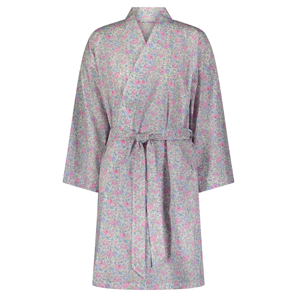 Polkadot LIBERTY KIMONO ROBE - Floral # 14
