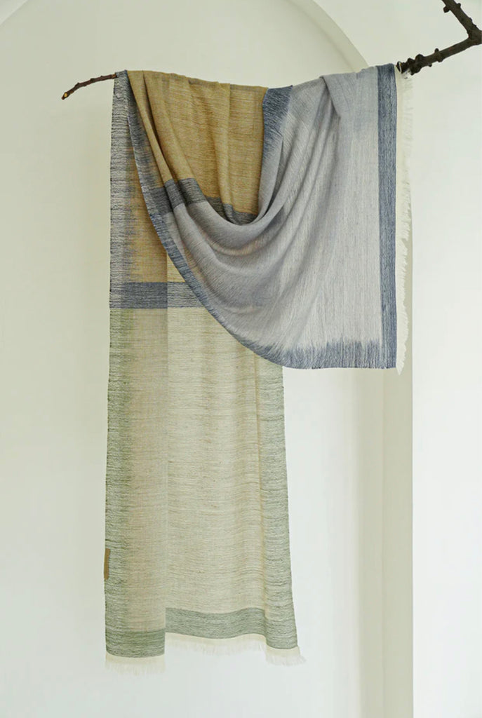 KASHMIR LOOM~ Nico stole