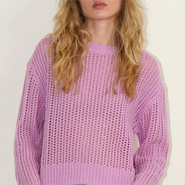 SABLYN~ Marci long sleeve relaxed crew pullover