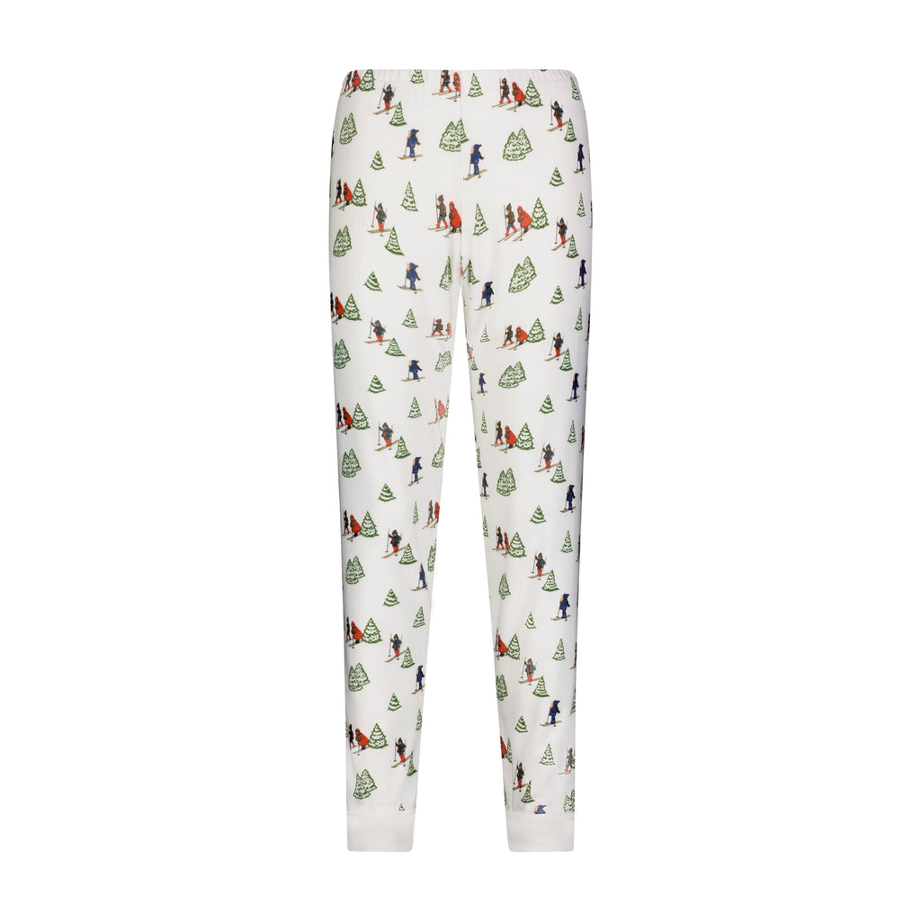 Polkadot JOGGER - Vintage Ski Print