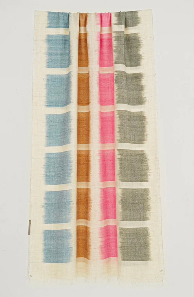 KASHMIR LOOM~ Samarkand Stole