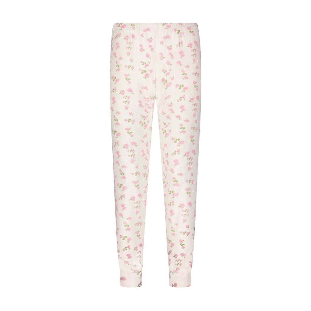 Polkadot JOGGER - Pink Garden Pointelle