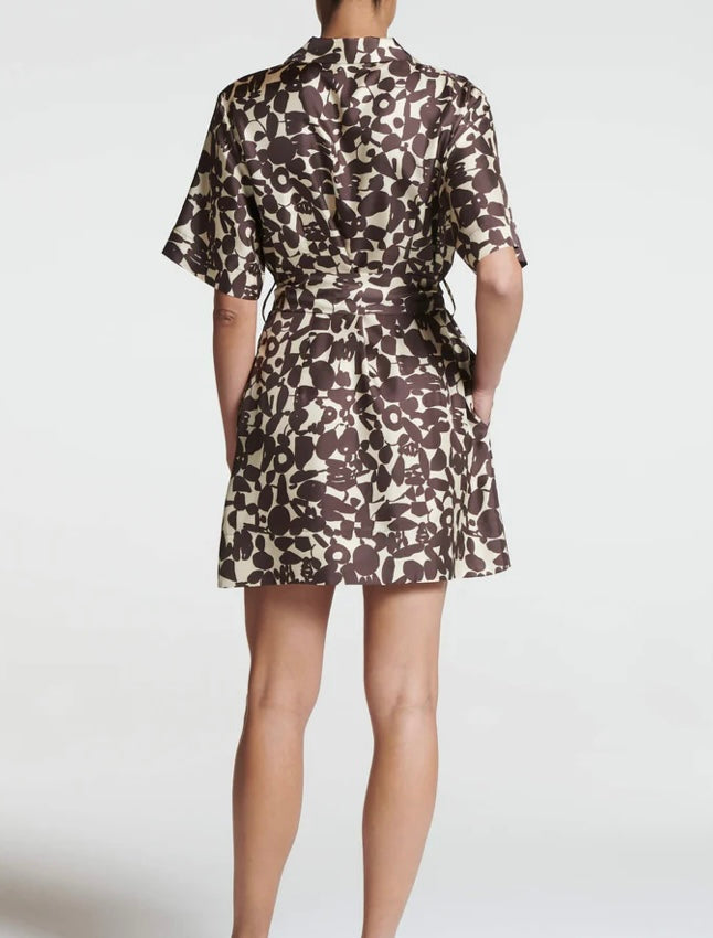ASCENO~ Lucca mini dress