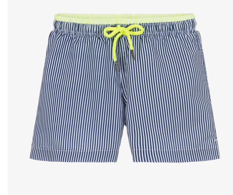 SUNUVA~Boys stripe swim shorts