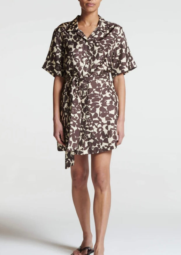 ASCENO~ Lucca mini dress