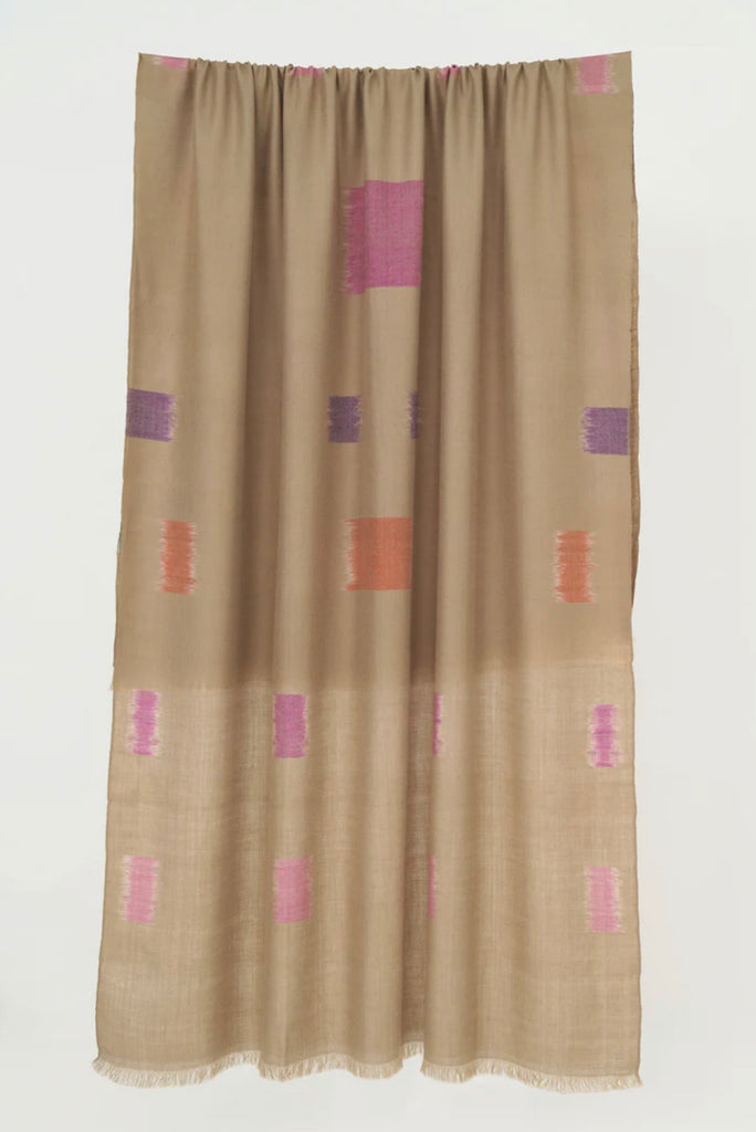 KASHMIR LOOM~ Rubik Shawl