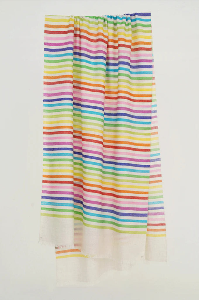 KASHMIR LOOM~Rainbow Stole