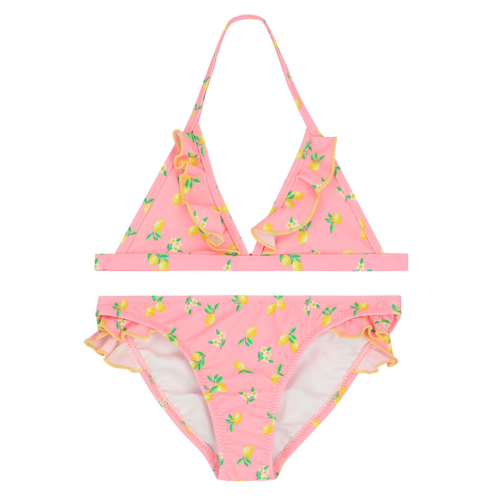 SUNUVA~ 2 pc lemon blossom peach bikini