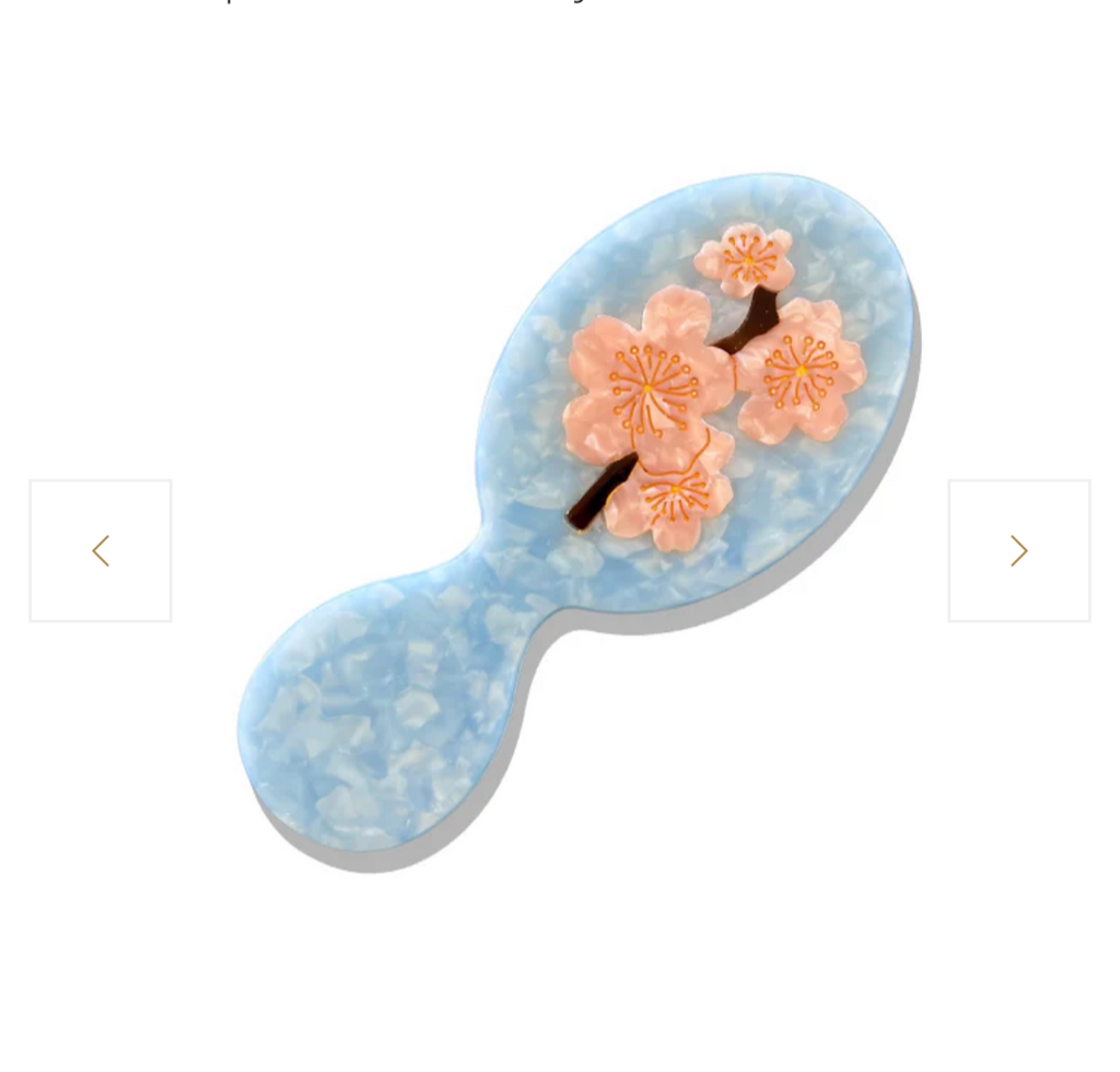 SOLAR ECLIPSE~ Cherry Blossom Handbag Hero Brush