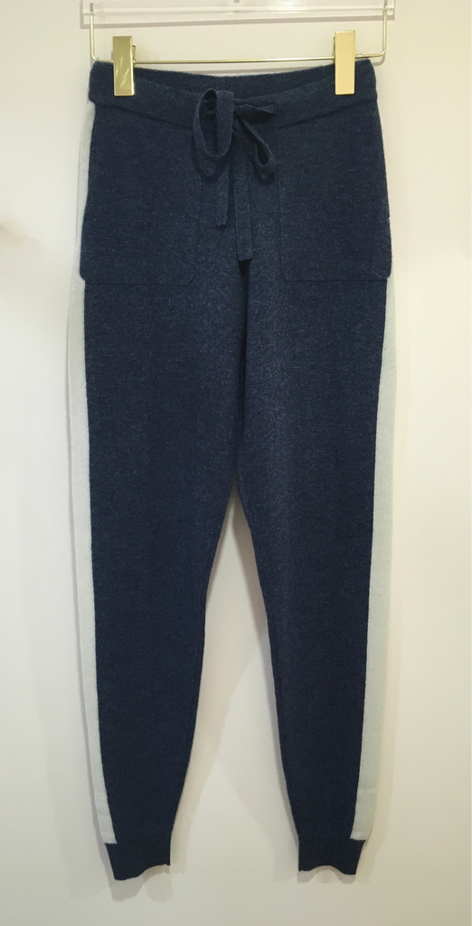 MORAY~ Carron Cashmere jogger with side stripe