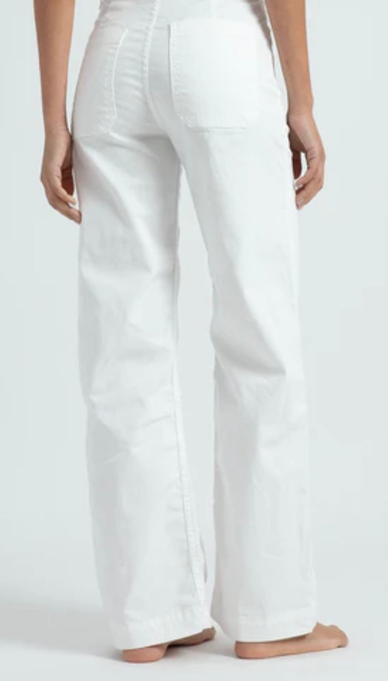 ASKK NY ~Loose Fit Sailor Relaxed Pant Stretch Twill