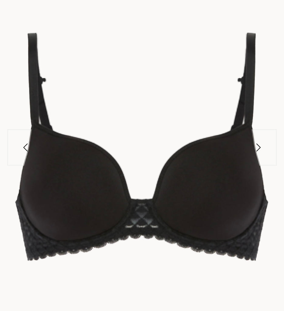 SIMONE PERELE~ Subtile spacer décolleté plongeant