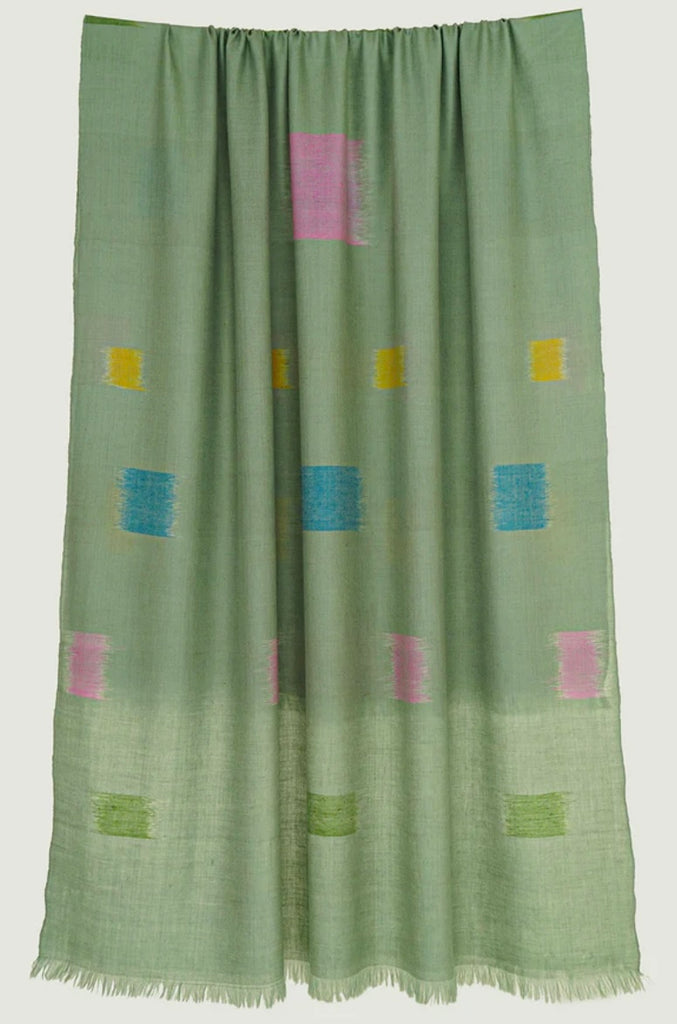 KASHMIR LOOM~ Rubik Shawl