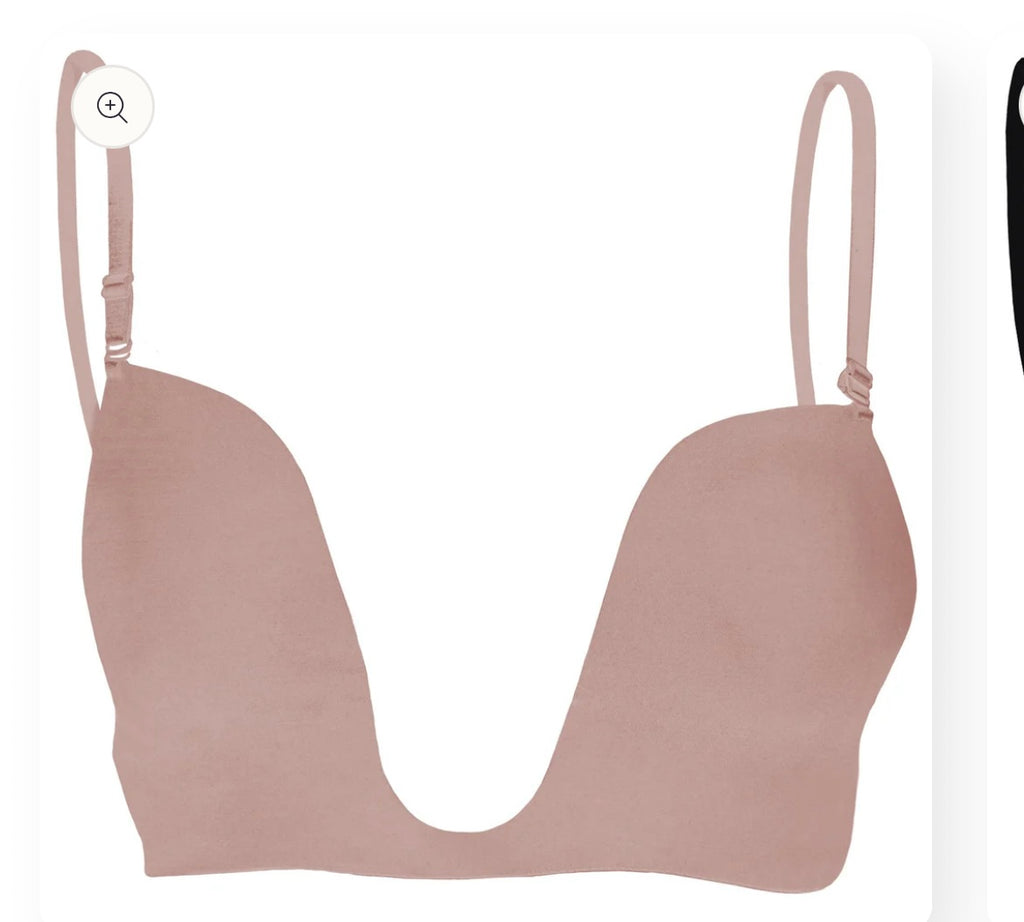 FASHION FORMS~Seamless U Plunge bra