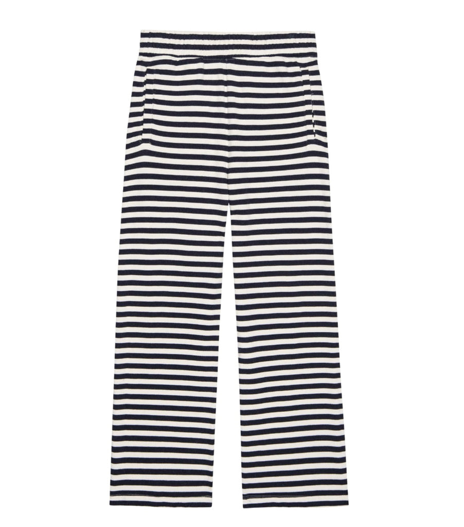 THE GREAT~ Victory striped sweatpant