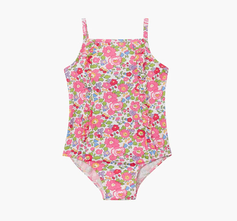 LIBERTY~ Baby frill swimsuit