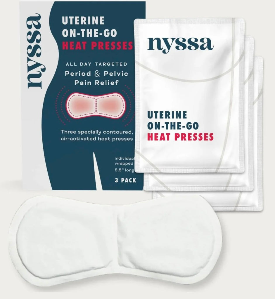 ACCESSORIES~ Uterine instant heat patch -3 ct