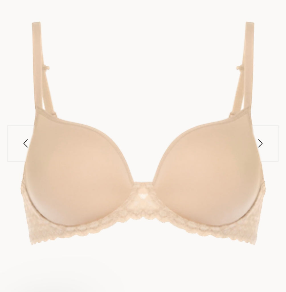 SIMONE PERELE~ Subtile spacer décolleté plongeant