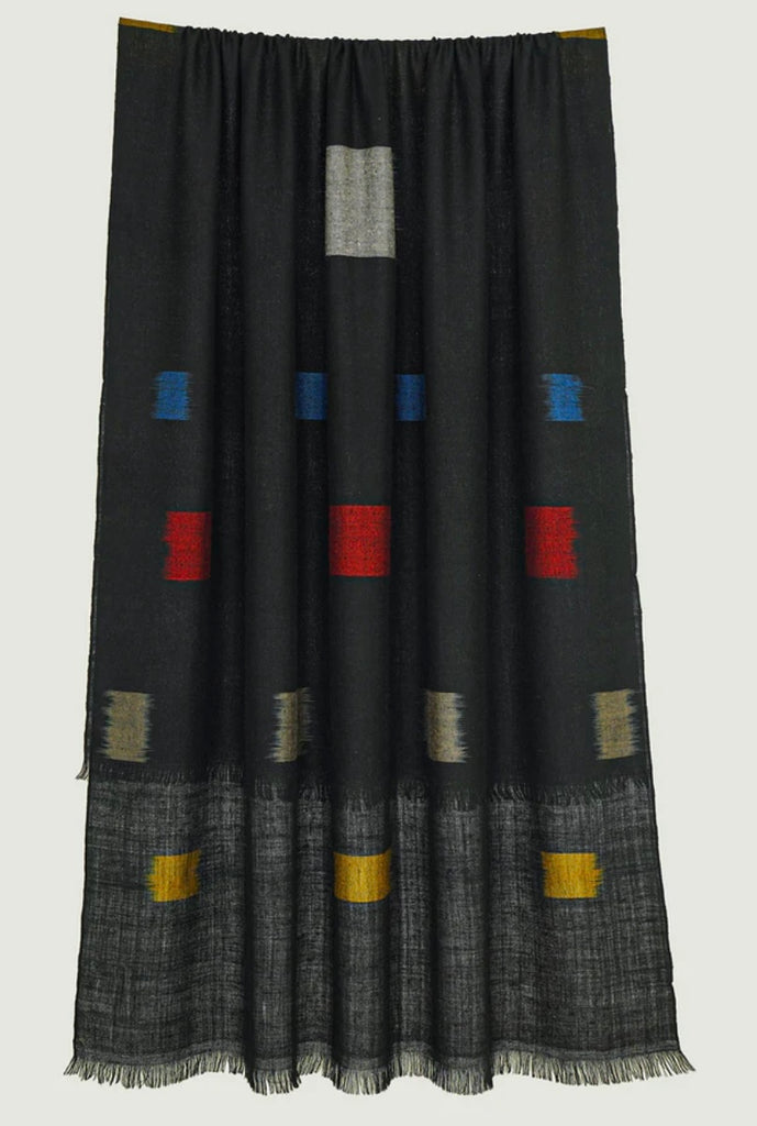 KASHMIR LOOM~ Rubik Shawl