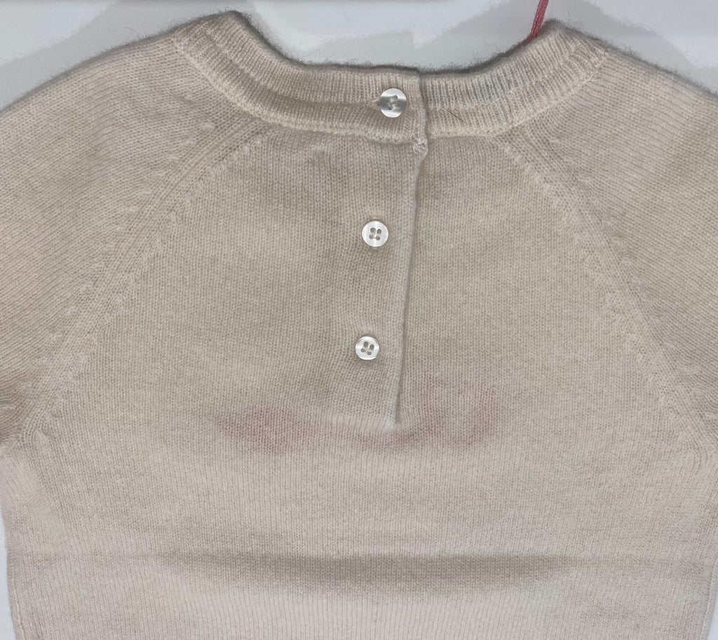 SWEET OLIVE STREET~ Cashmere kids sweater