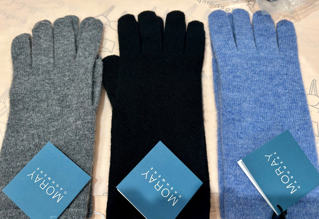 MORAY~ Ladies cashmere gloves