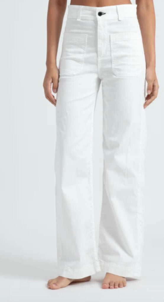 ASKK NY ~Loose Fit Sailor Relaxed Pant Stretch Twill