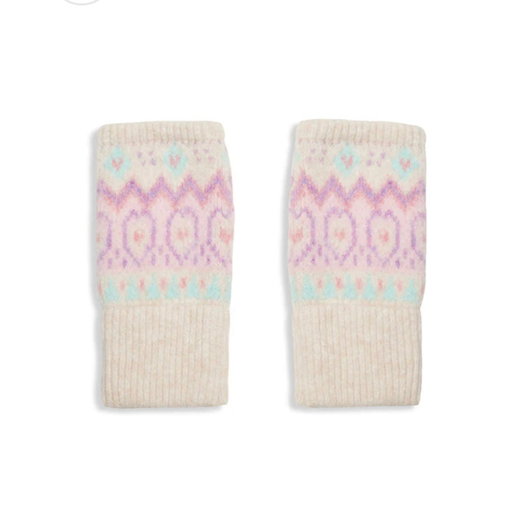 JOCELYN~ Columbus pastel prep school mittens