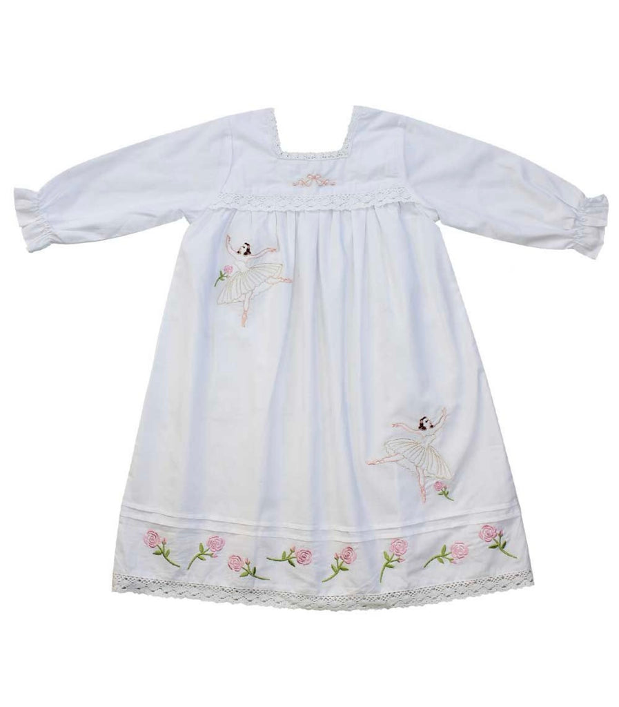 POWELL CRAFT~girls nightgown w ballet dancer 33