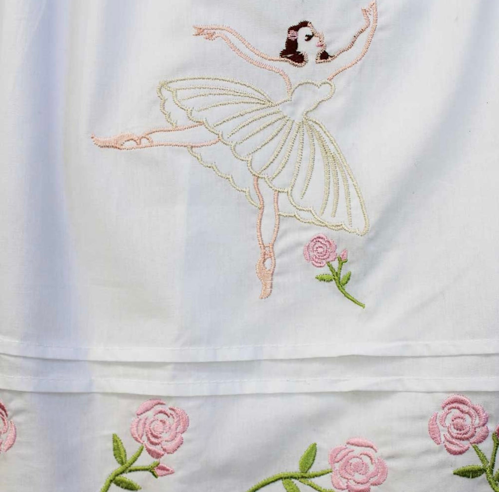 POWELL CRAFT~girls nightgown w ballet dancer 33