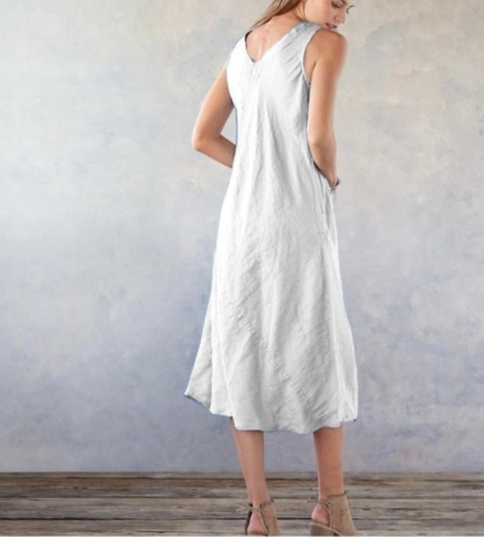 CP SHADES~ Trina linen dress