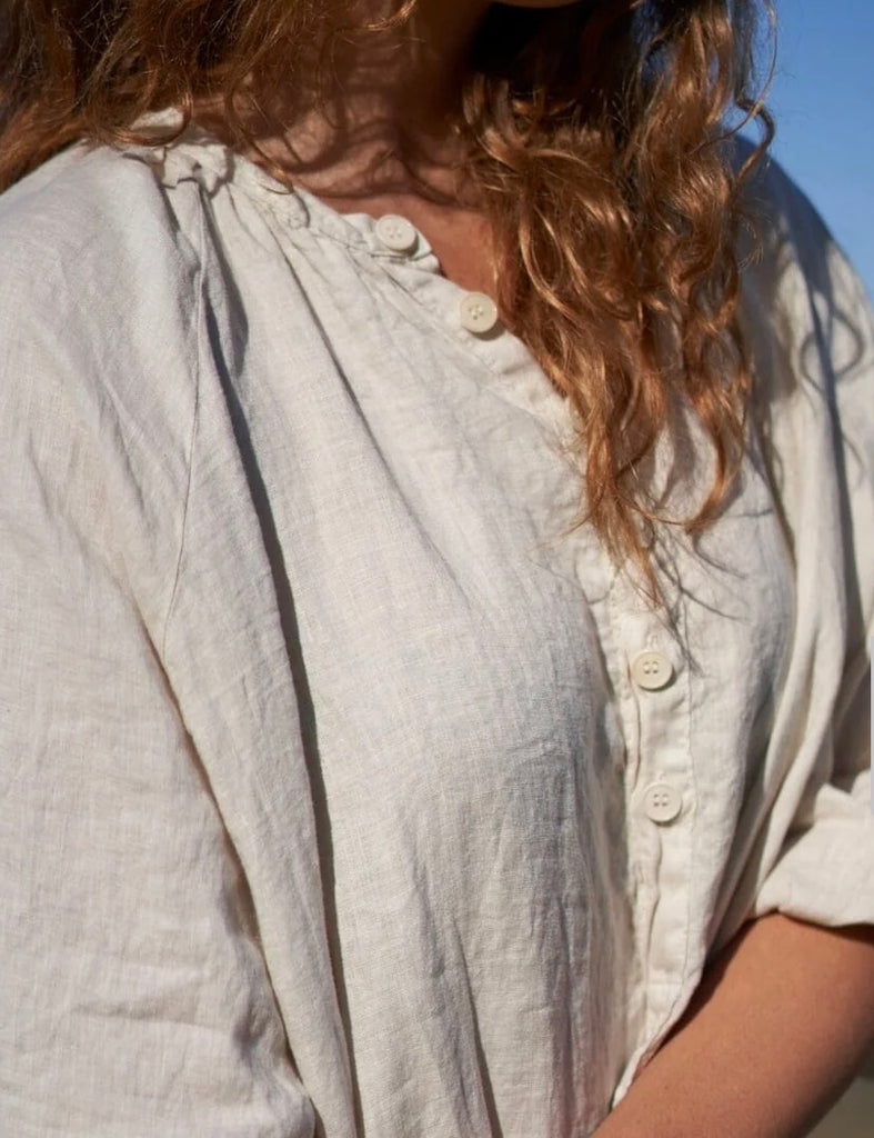 CP SHADES~ Gianna linen dress