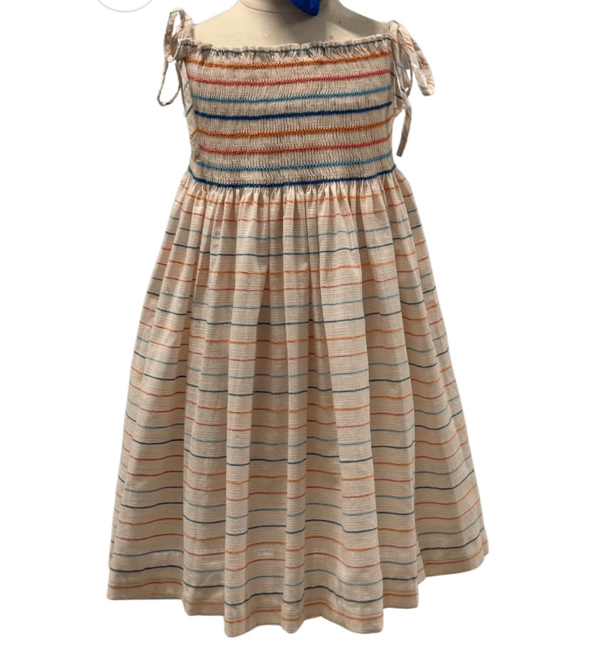 EMILY LACEY~ Smocked striped sundress