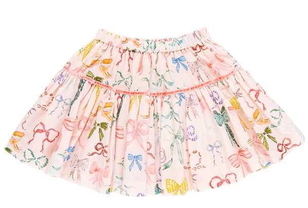 PINK CHICKEN ~ Maribelle bow skirt