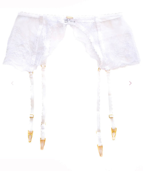 women's garter belts Dita Von Teese Esther Lace Trim Garter Belt main image 0