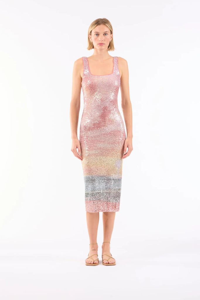 LE SUPERBE~ Catch a wave tank dress